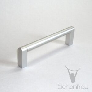 Bügelgriff Alu silber 140 mm