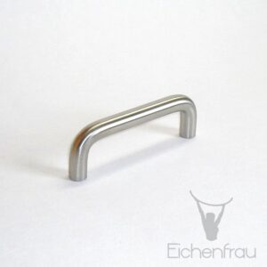 Bügelgriff rund Edelstahl matt 108 mm