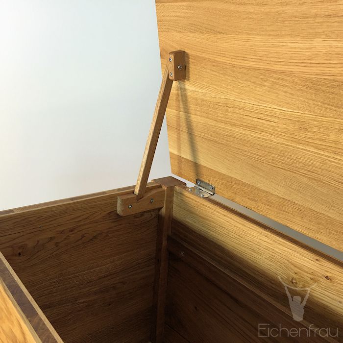 Bettkommode aus Massivholz 140x60x40 cm (BxHxT) form500-58 – Bild 6