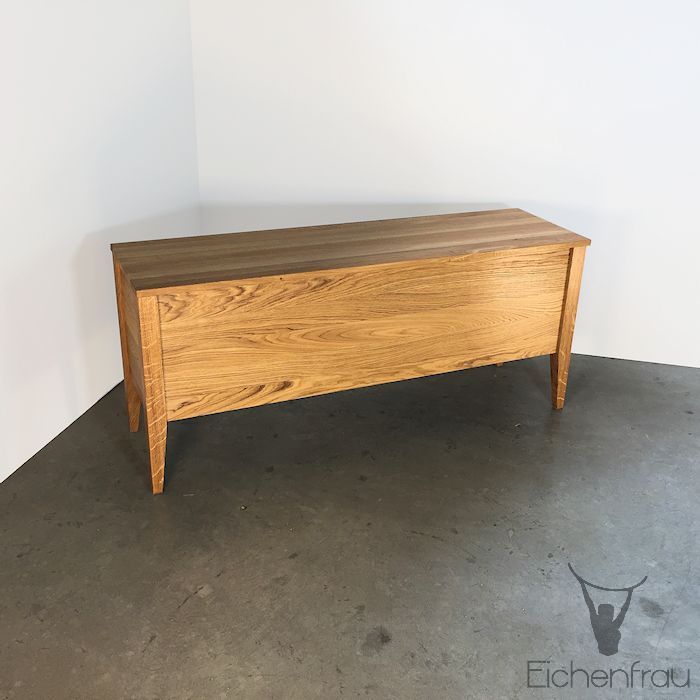Bettkommode aus Massivholz 140x60x40 cm (BxHxT) form500-58 – Bild 2