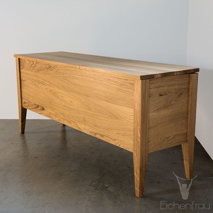 Bettkommode aus Massivholz 140x60x40 cm (BxHxT) form500-58 – Bild 3