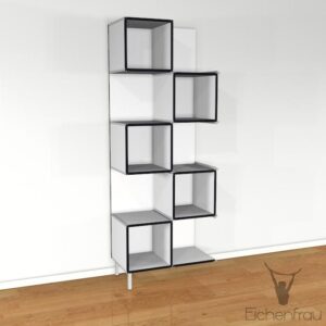 Büroschrank 80 x 220 x 42 cm (BxHxT) form500-31