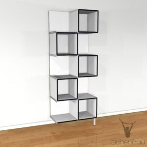 Büroschrank 80 x 220 x 42 cm (BxHxT) form500-32