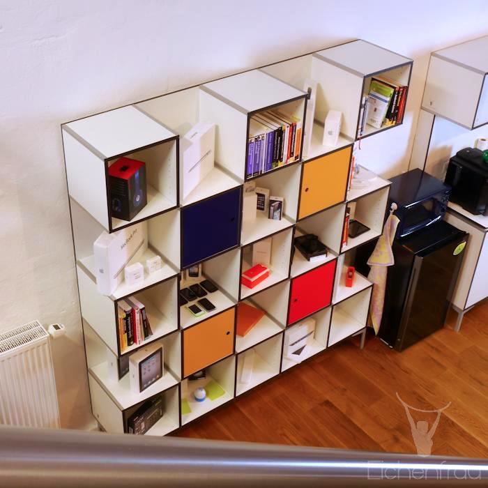 Büroschrank 200 x 220 x 42 cm (BxHxT) form500-37 – Bild 2