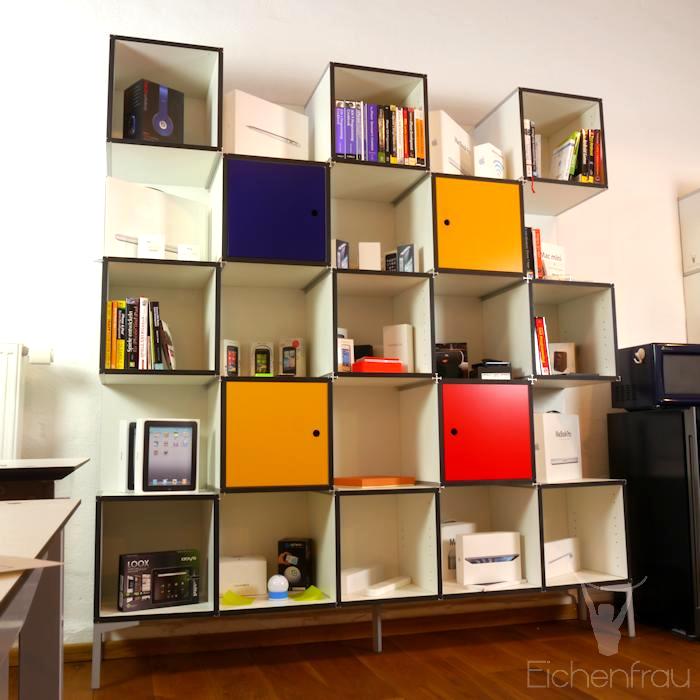 Büroschrank 200 x 220 x 42 cm (BxHxT) form500-37 – Bild 5