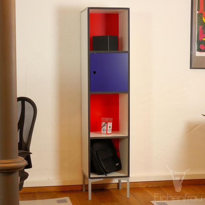 Büroschrank 40 x 180 x 42 cm (BxHxT) form500-38