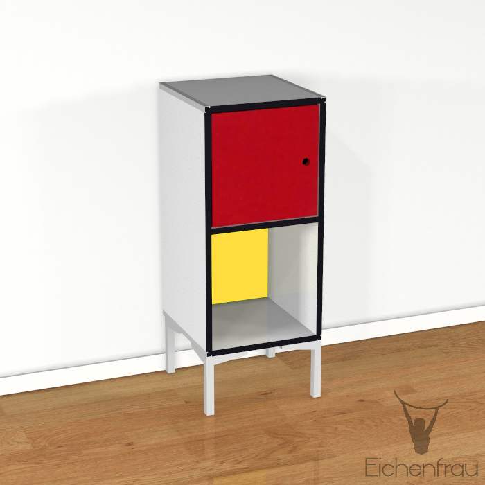 Büroschrank 40 x 100 x 42 cm (BxHxT) form500-41