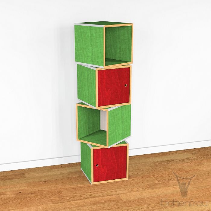 Cubusturm 40 x 160 x 42 cm (BxHxT) form500-29 – Bild 9