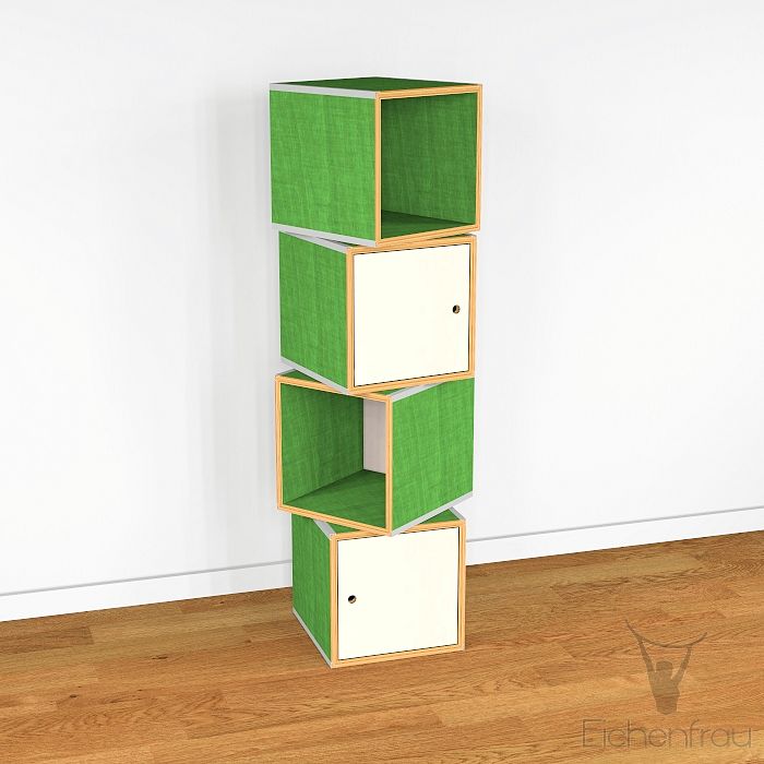 Cubusturm 40 x 160 x 42 cm (BxHxT) form500-29