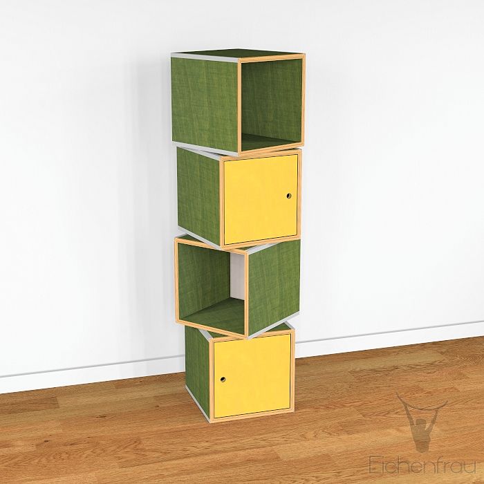 Cubusturm 40 x 160 x 42 cm (BxHxT) form500-29 – Bild 6