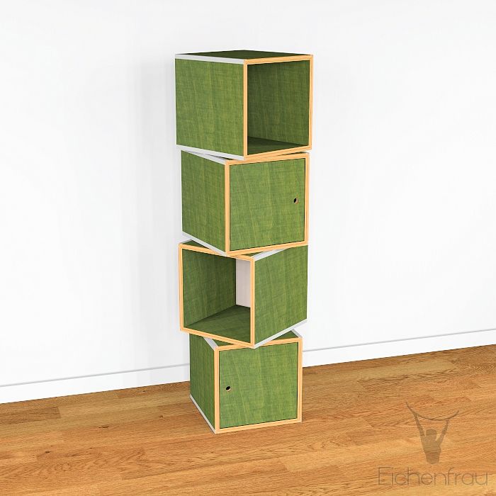 Cubusturm 40 x 160 x 42 cm (BxHxT) form500-29 – Bild 5