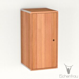 Eintüriger Schrank 80x42 cm (HxT) form500-46
