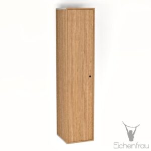 Eintüriger Schrank 180x42 cm (HxT) form500-47
