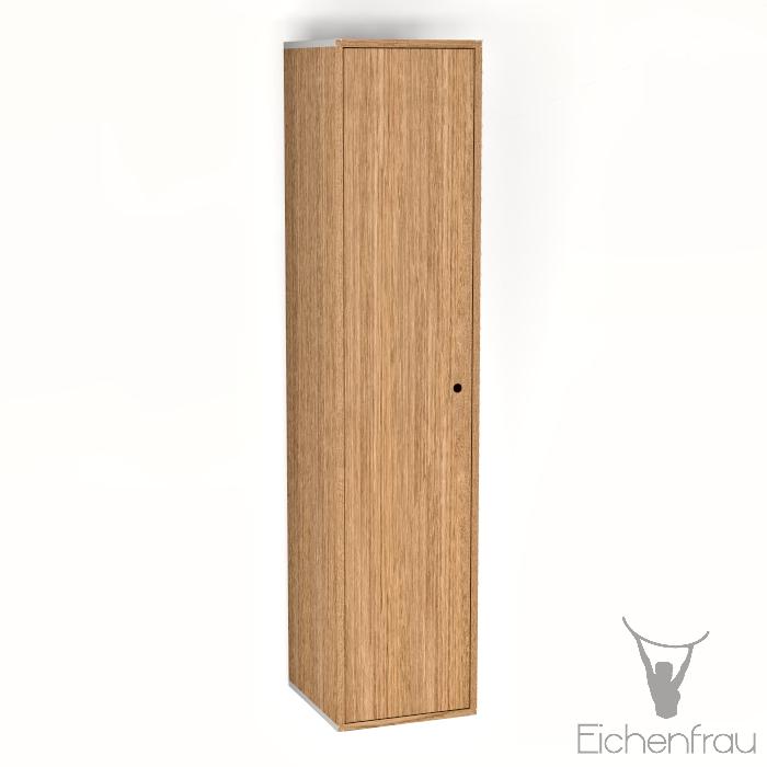 Eintüriger Schrank 180x42 cm (HxT) form500-47