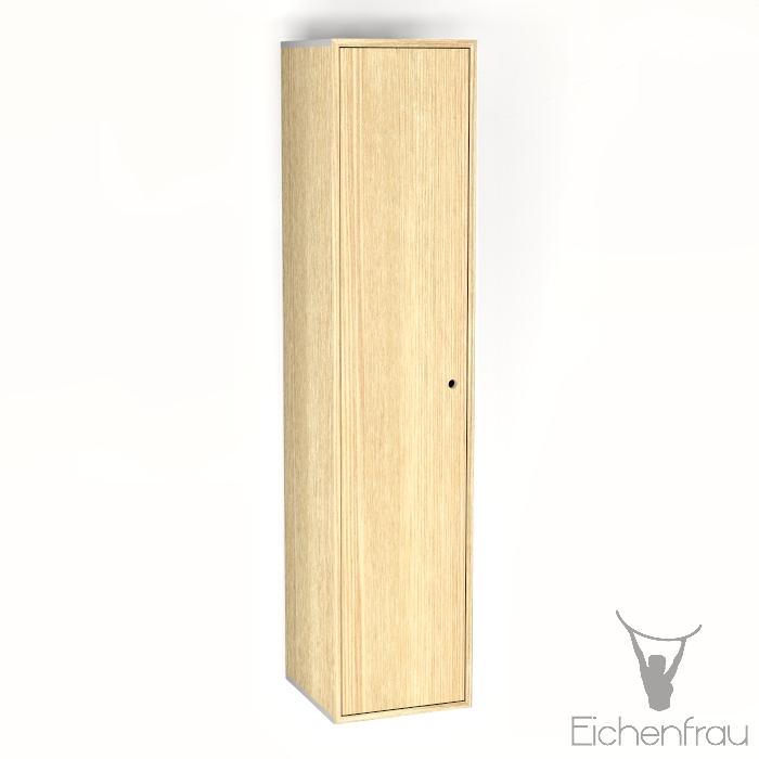 Eintüriger Schrank 180x42 cm (HxT) form500-47 – Bild 2