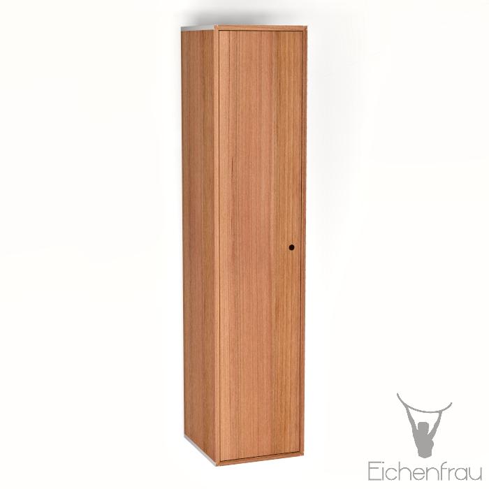 Eintüriger Schrank 180x42 cm (HxT) form500-47 – Bild 3