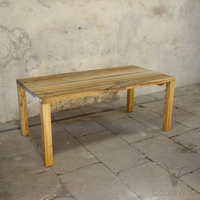 Esstisch Esche Massivholz 90 x 75 cm (BxH) form201
