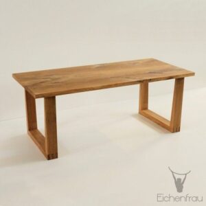 Esstisch Wildeiche form206