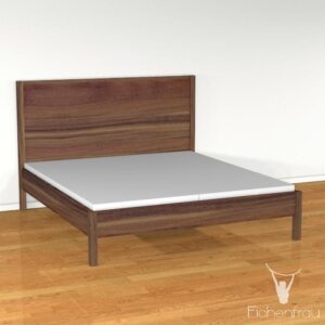 Doppelbett Massivholz 208 x 168 cm (LxH) form601-7