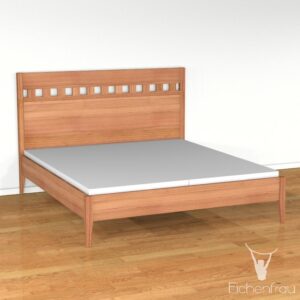 Doppelbett Massivholz 208 x 168 cm (LxH) form602-7