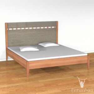 Doppelbett Massivholz 208 x 168 cm (LxH) form603-7