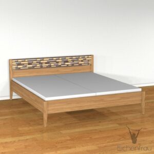 Doppelbett Massivholz 208 x 168 cm (LxH) form604-6