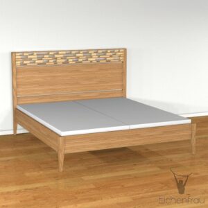 Doppelbett Massivholz 208 x 168 cm (LxH) form604-7
