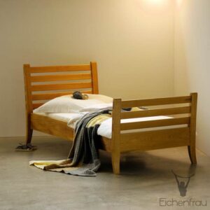 Einzelbett Massivholz 214 x 100 cm (LxH) form605