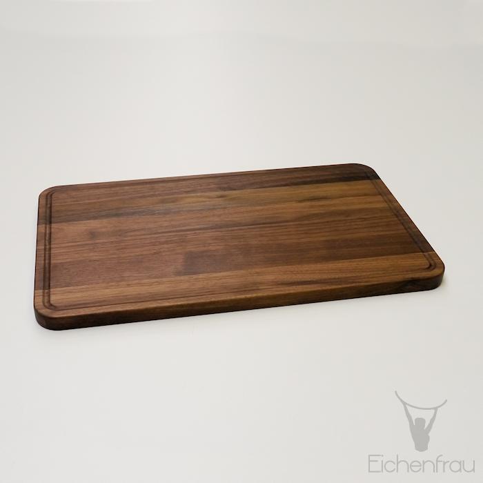 Schneidebrett 50x29x2 cm (LxBxH) form901 Massivholz
