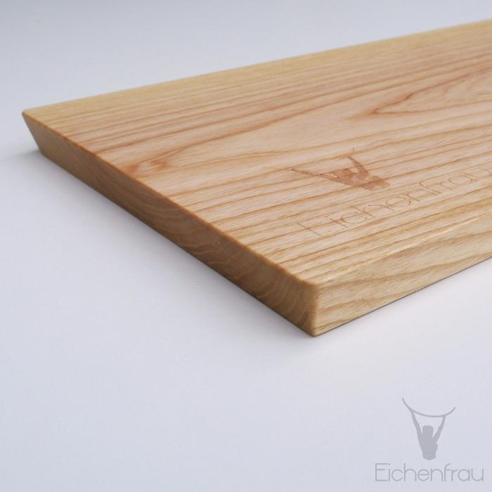 Schneidebrett 35x20x2 cm (LxBxH) form903 Massivholz – Bild 2