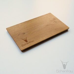 Schneidebrett 35x20x2 cm (LxBxH) form903 Massivholz