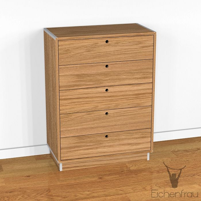 Schubkastenschrank 100x42 cm (HxT) form500-54