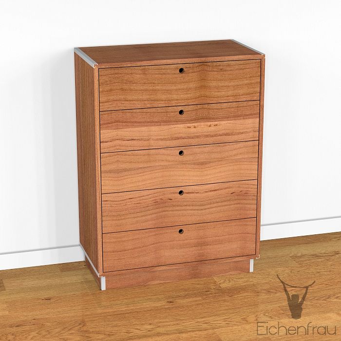 Schubkastenschrank 100x42 cm (HxT) form500-54 – Bild 2