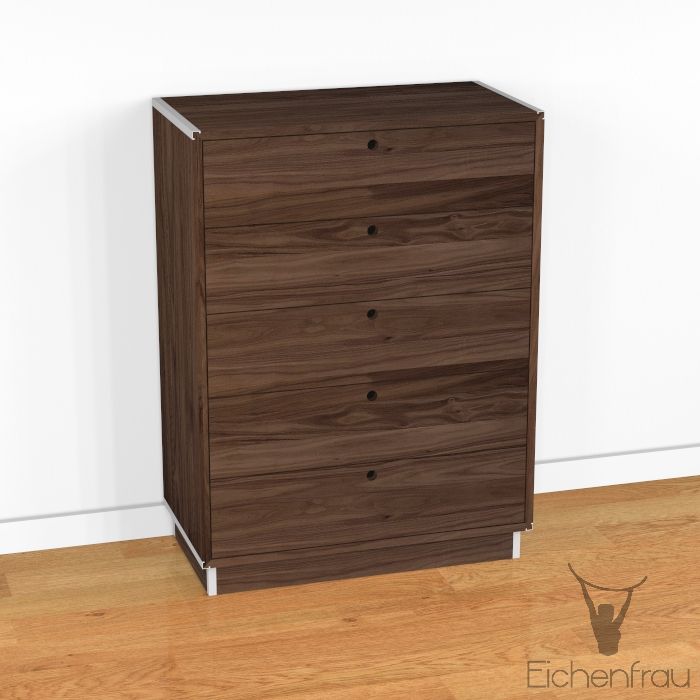 Schubkastenschrank 100x42 cm (HxT) form500-54 – Bild 3