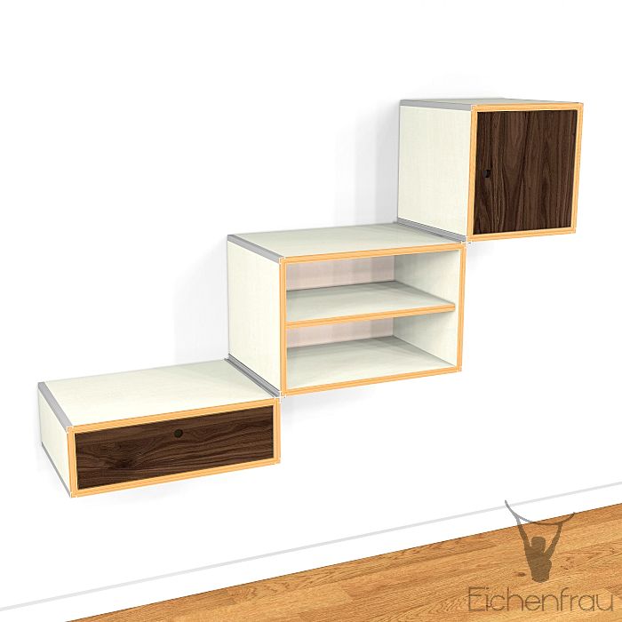 Wandschrank 160 x 100 x 42 cm (BxHxT) form500-28