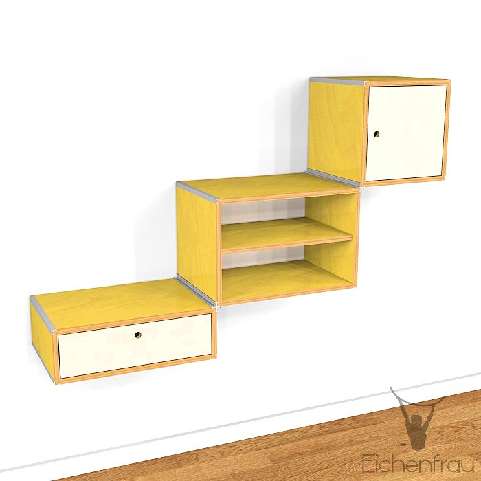 Wandschrank 160 x 100 x 42 cm (BxHxT) form500-28 – Bild 7