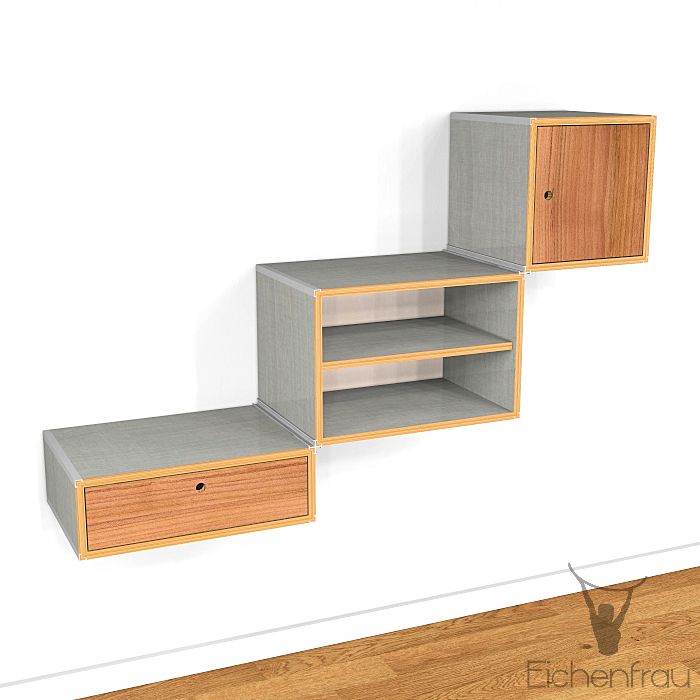 Wandschrank 160 x 100 x 42 cm (BxHxT) form500-28 – Bild 11