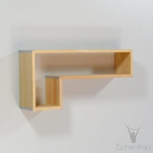 Wandregal L-Form 40x21 cm (HxT) form802