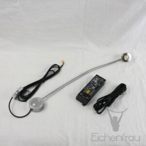 Flexible LED-Leuchte 12V mit Netzteil und 2 USB-Ladebuchsen