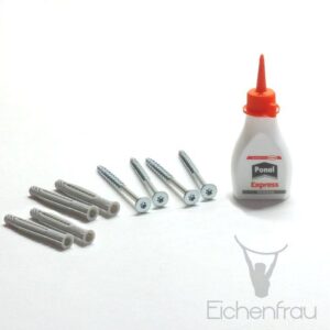 Wandbefestigung Set 2